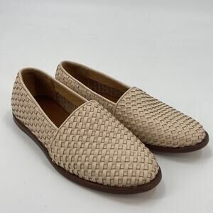 Nisolo Mara Woven slip on shoes